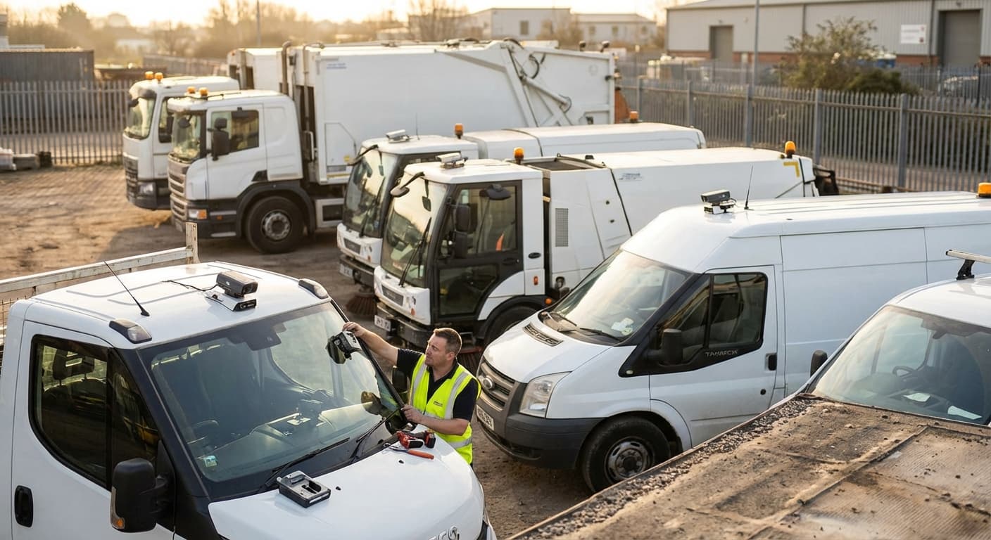 Wykorzystanie telematyki wizyjnej w firmach komunalnych.