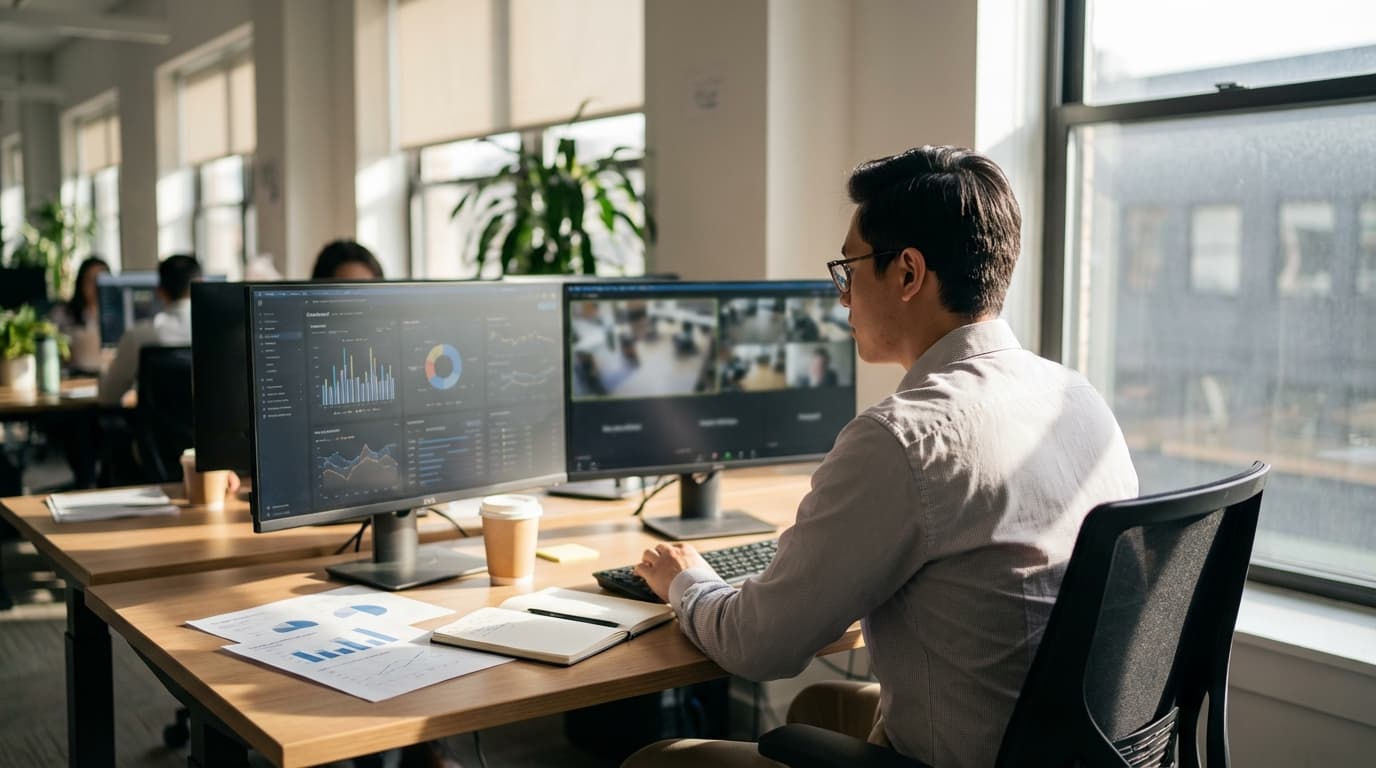 Redukcja kosztów dzięki analizie danych wideo – przykłady.