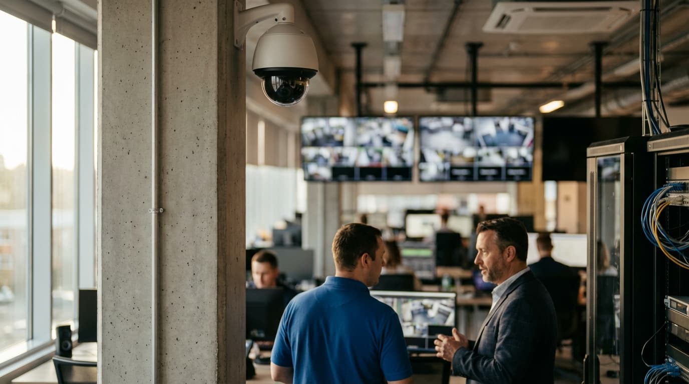 7 błędów popełnianych przez firmy przy wyborze systemów kamer.