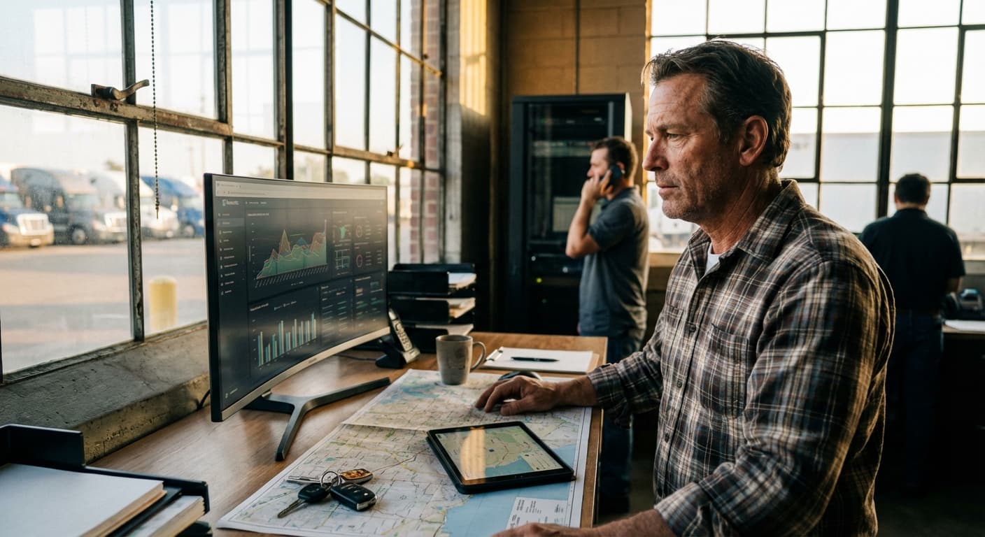 Jak telematyka wspiera kulturę bezpieczeństwa w firmie?