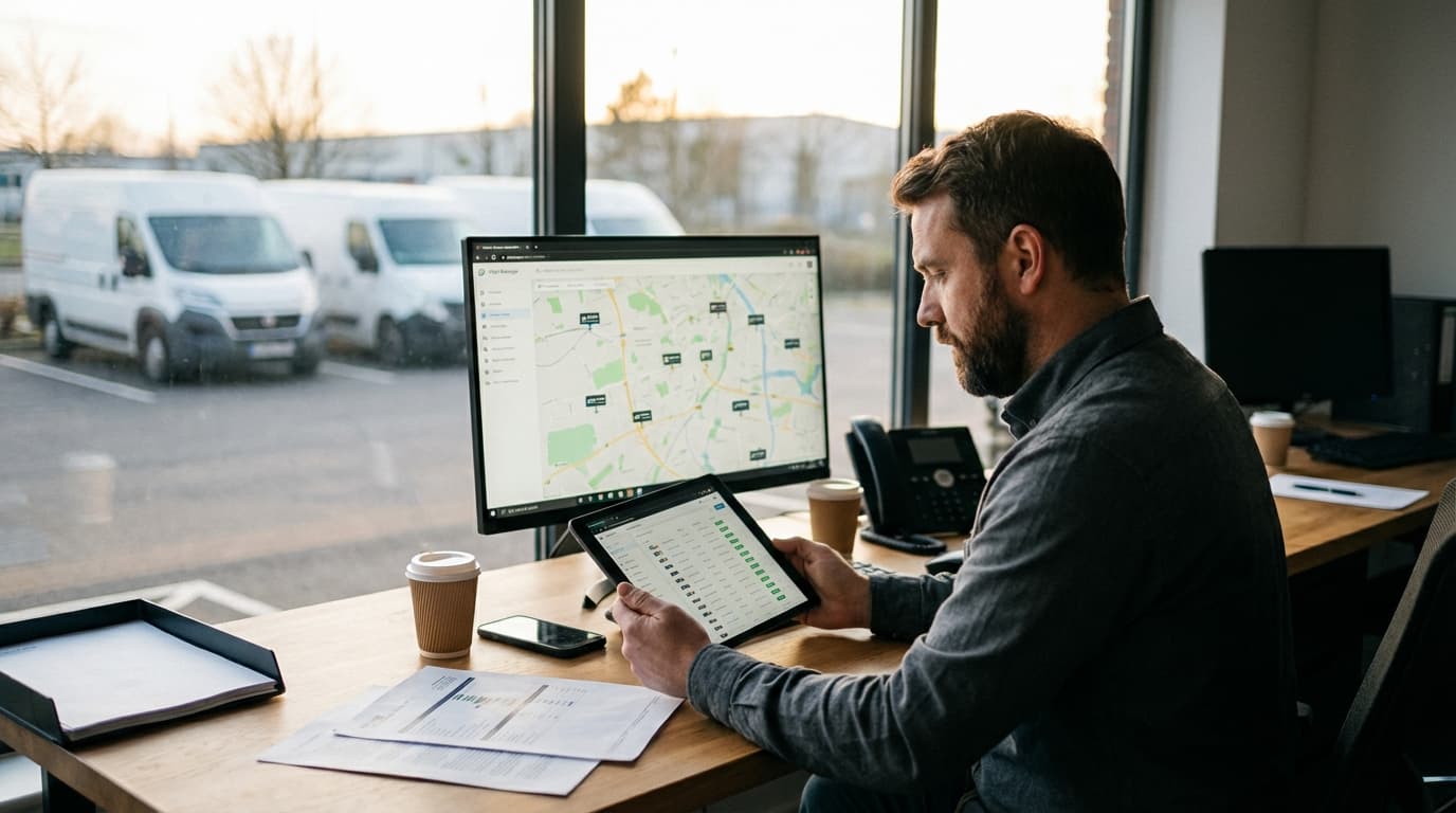 Odczyty GPS z rejestratora – jak służą zarządzaniu logistyką?