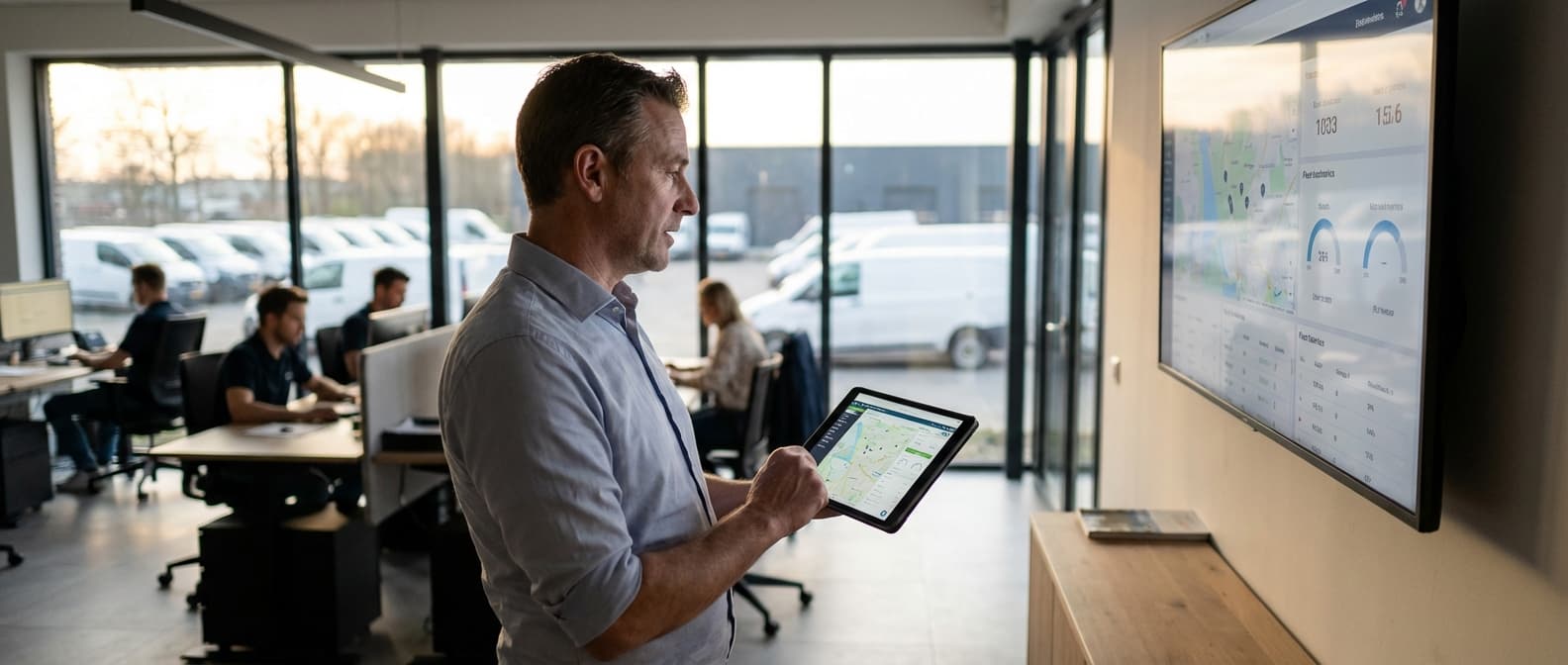 Chmura w zarządzaniu flotą – zalety i wady.