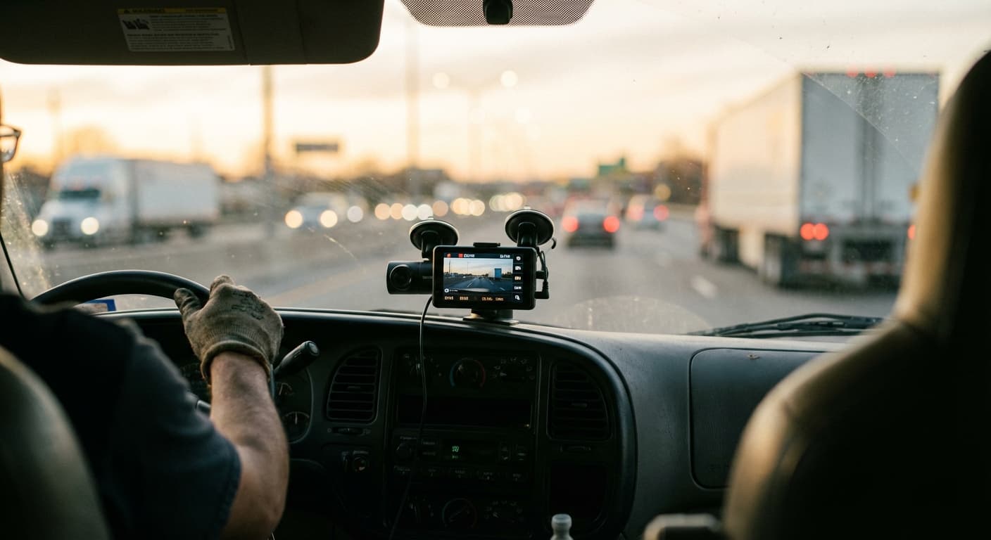 Jak telematyka wizyjna usprawnia codzienną pracę kierowcy?