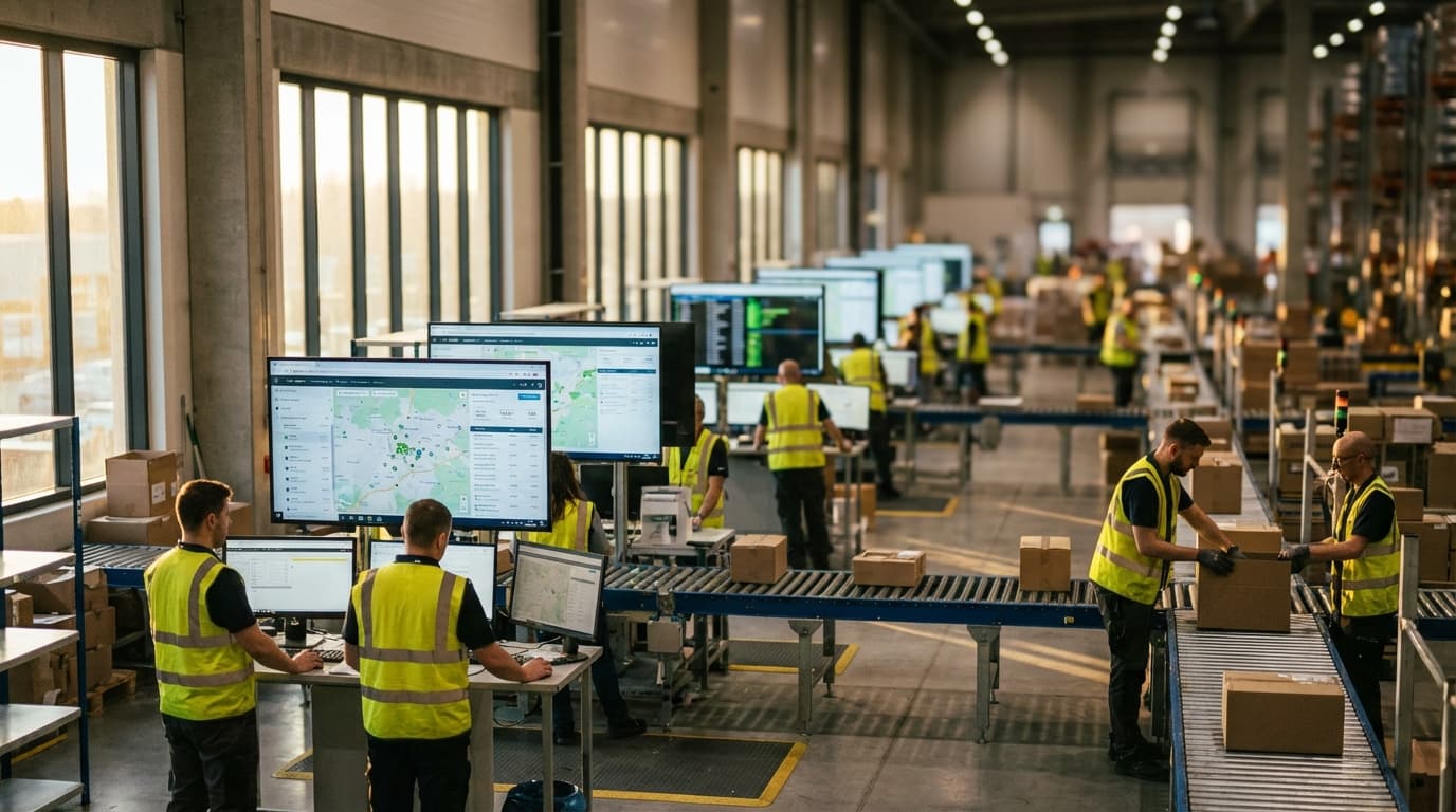 Jak monitoring w czasie rzeczywistym wpływa na terminowość dostaw?